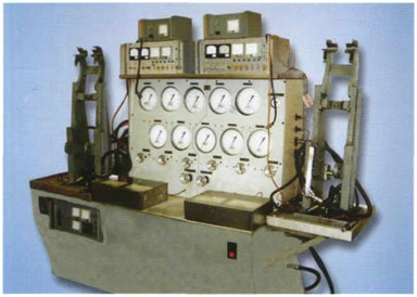 Стенд для испытания исполнительного цилиндра